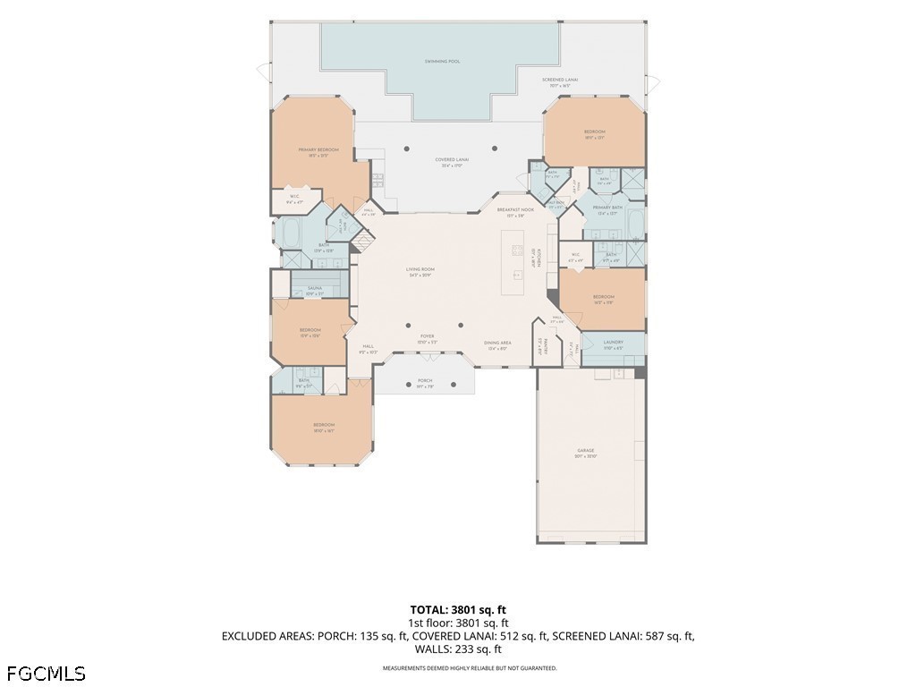 4 Bed Pool Home for Sale in Cape Coral, photo 49