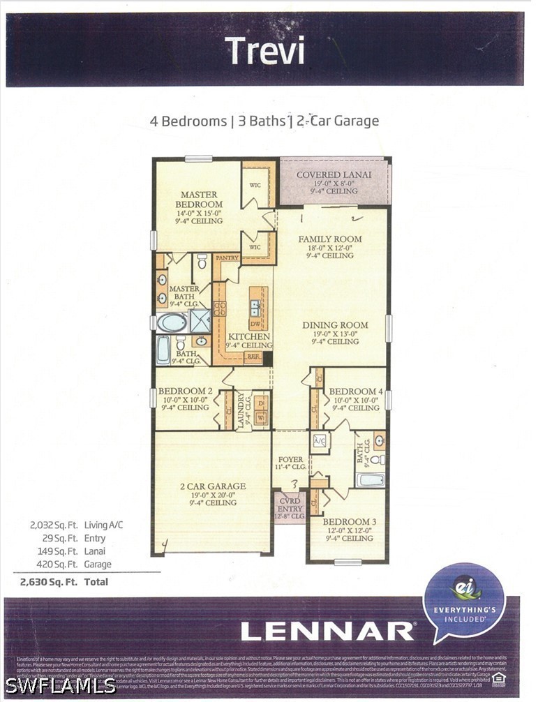 4 Bed Waterfront Home for Sale in Naples, FL, $689,000 — photo 49