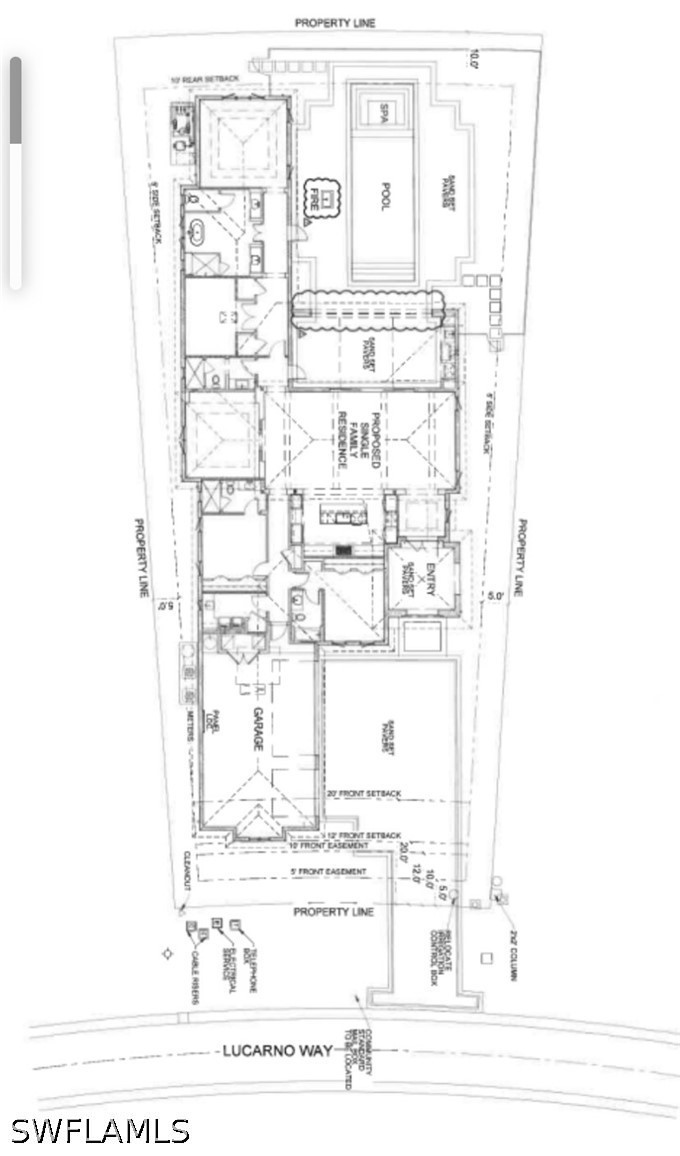 3 Bed Pool Home for Sale in Lucarno, FL — photo 49