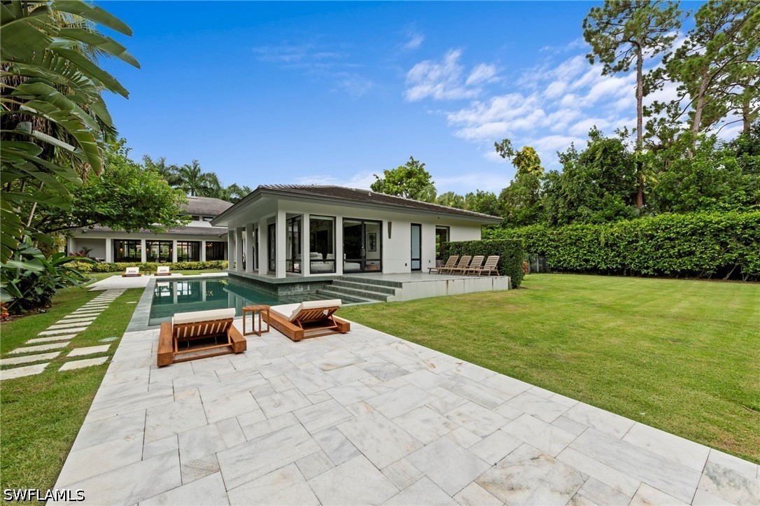 4 Bed Pool Home for Sale in Quail West, FL, $4,795,000 — photo 49