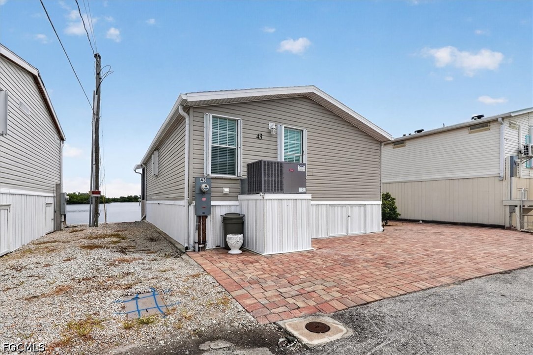 2 Bed Waterfront Home for Sale in Emily Lane Land Condo, FL — photo 49