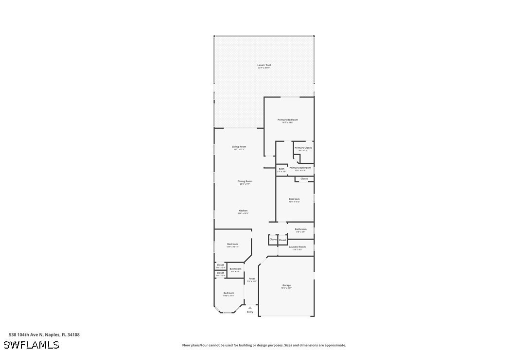 4 Bed Pool Home for Sale in Naples Park, FL, $1,390,000 — photo 49
