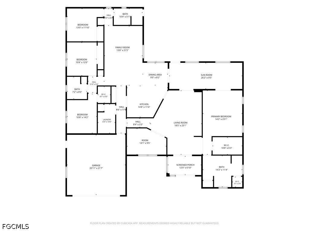 4 Bed SingleFamilyResidence for Sale in Florimond Manor, photo 49