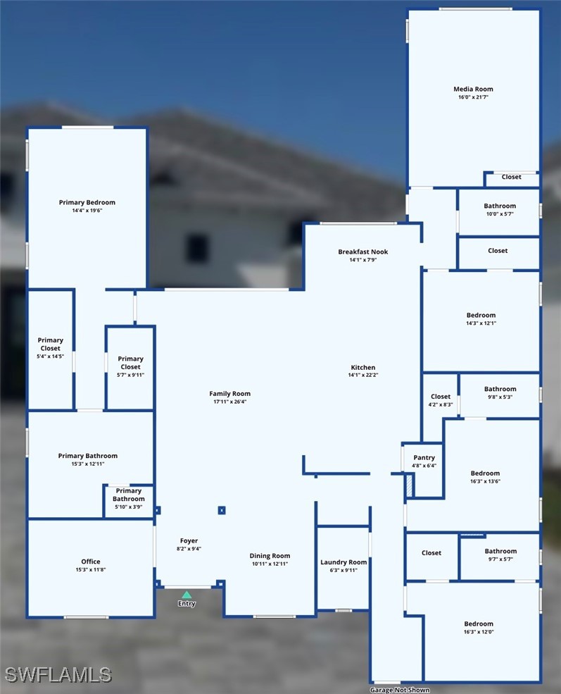 5 Bed Pool Home for Sale in Wildblue, photo 50