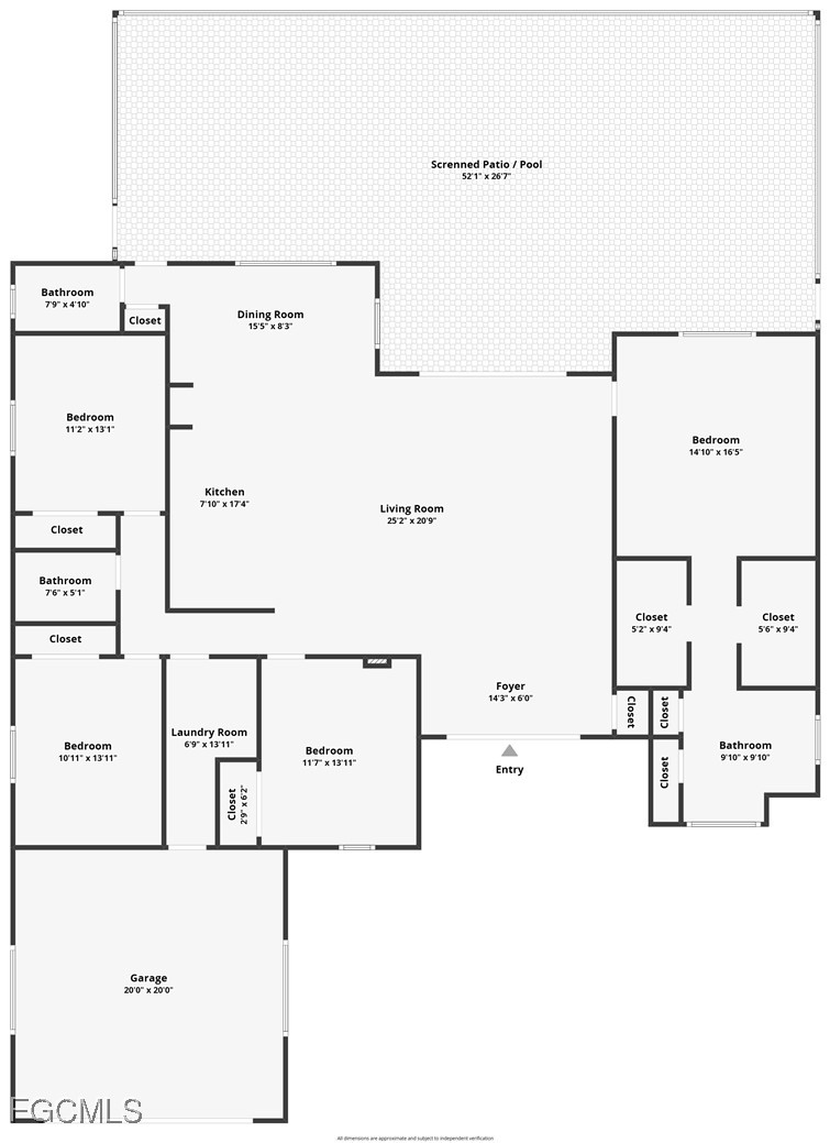4 Bed Pool Home for Sale in Cape Coral, photo 50