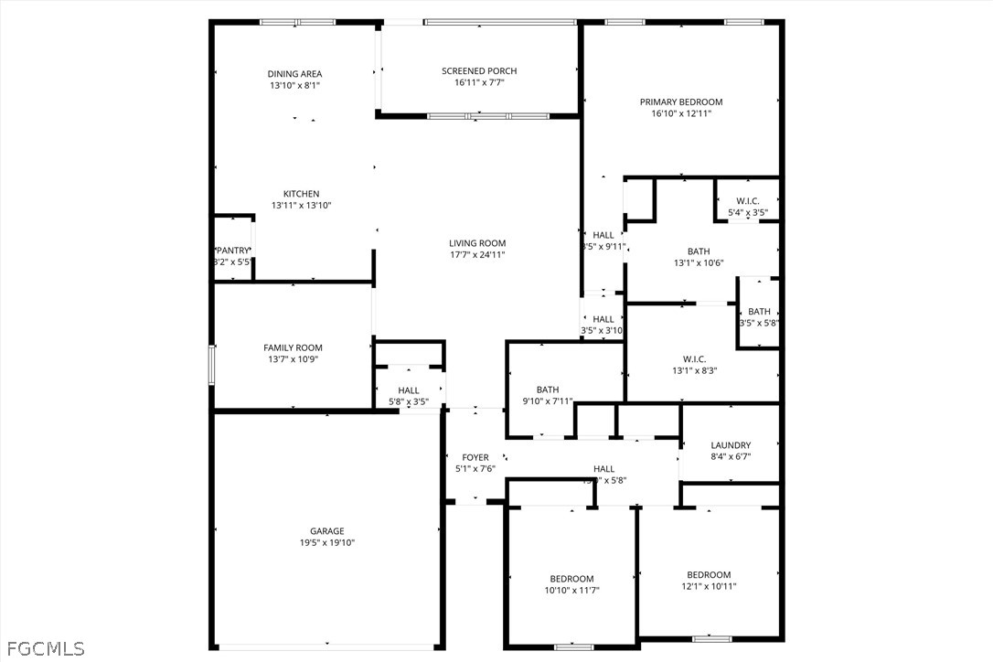 3 Bed SingleFamilyResidence for Sale in Deep Creek, FL — photo 50