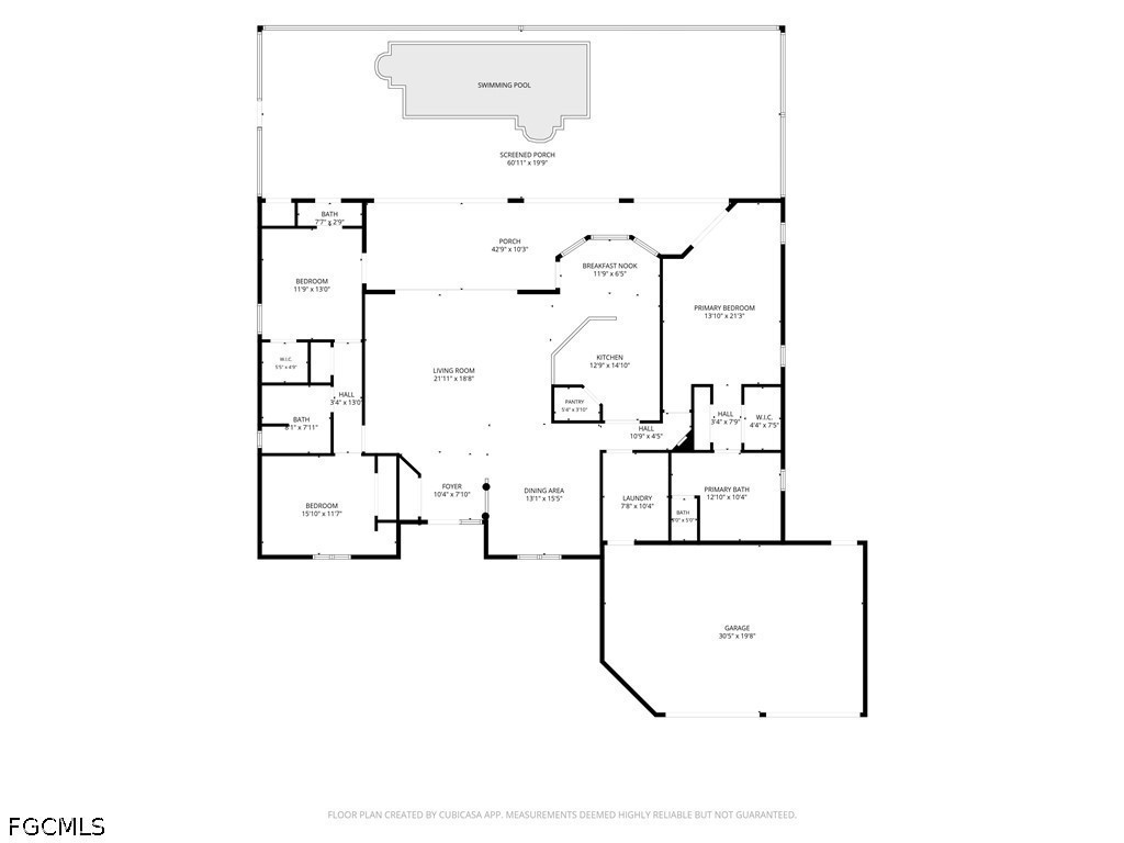3 Bed Pool Home for Sale in Cape Royal, FL, $679,000 — photo 50