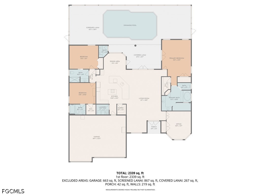 4 Bed Pool Home for Sale in Cape Coral, photo 50