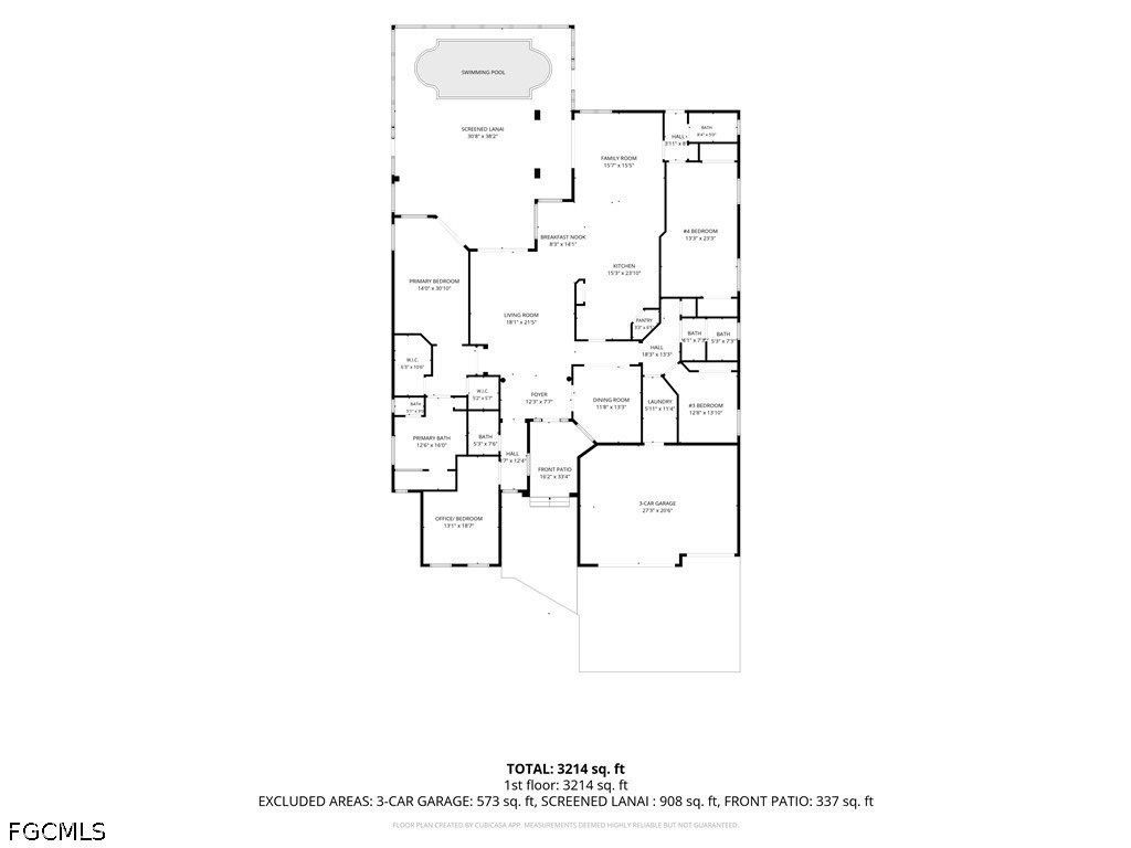 4 Bed Pool Home for Sale in Emerson Square, FL, $825,000 — photo 50