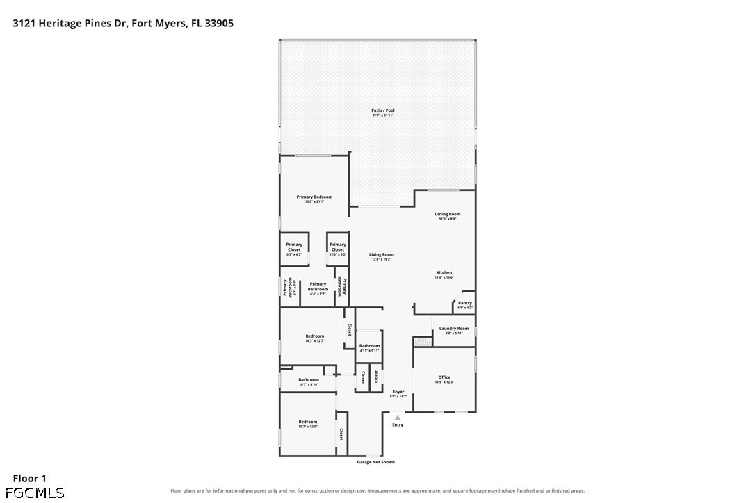 3 Bed Pool Home for Sale in Heritage Preserve, FL, $615,000 — photo 50