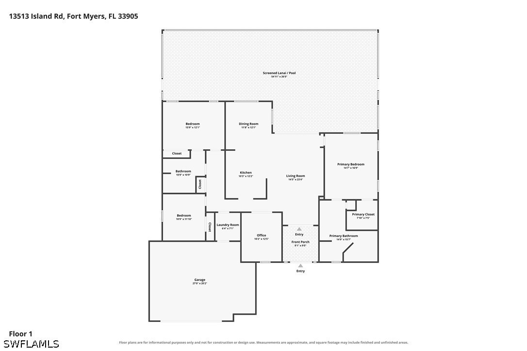 3 Bed Pool Home for Sale in River Forest, FL, $589,000 — photo 50