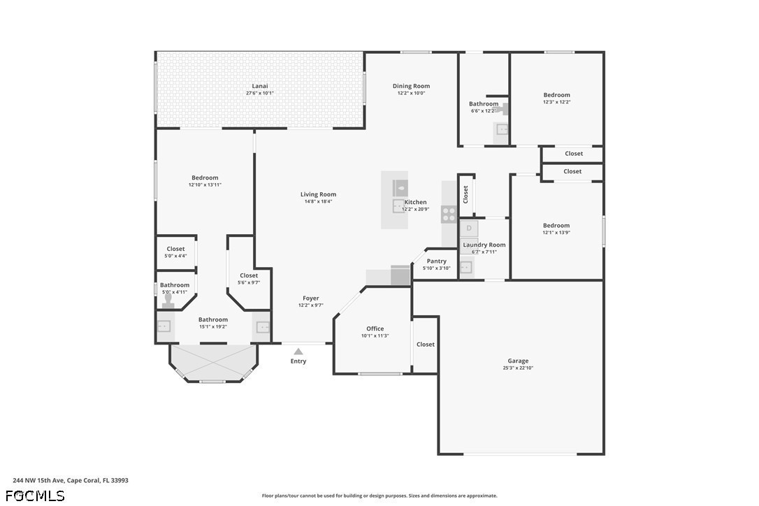 4 Bed Pool Home for Sale in Cape Coral, photo 50