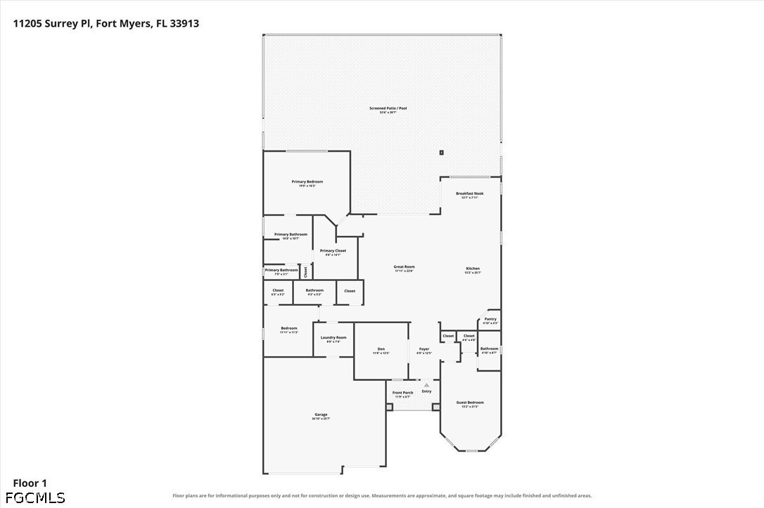 3 Bed Pool Home for Sale in Somerset, photo 50