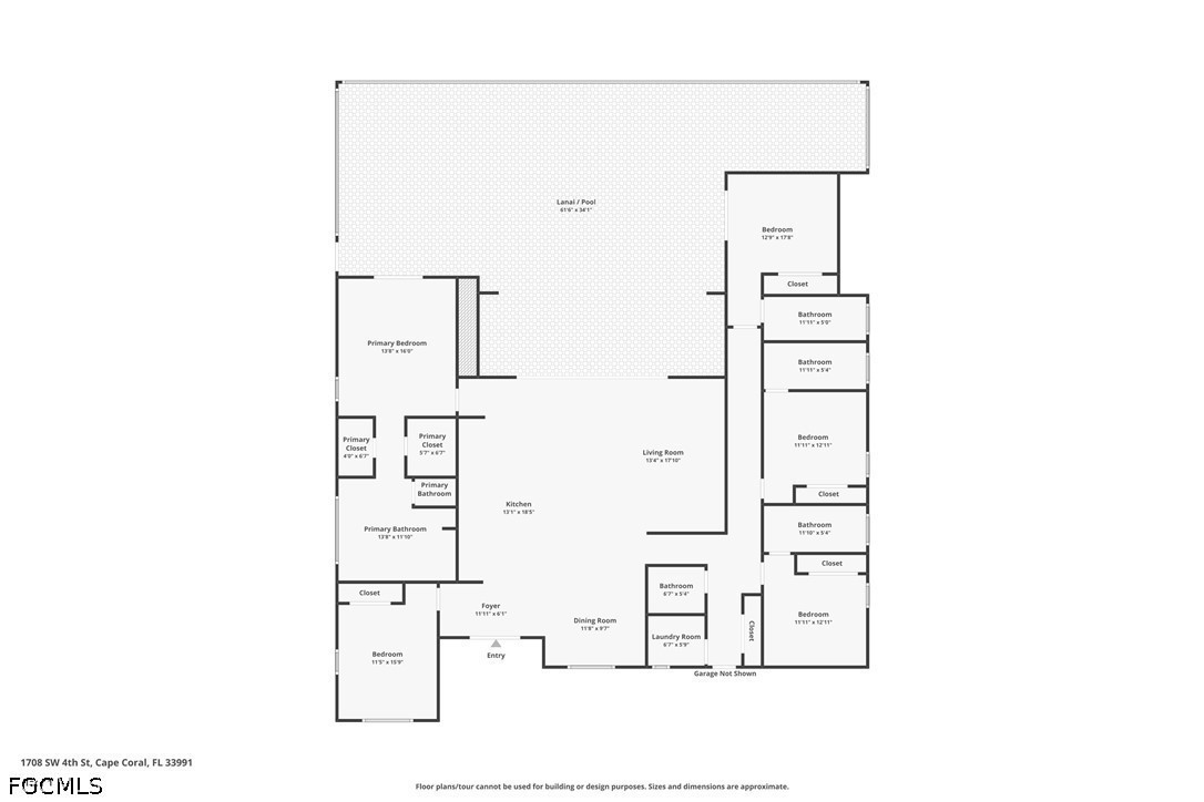 5 Bed Pool Home for Sale in Cape Coral, photo 50