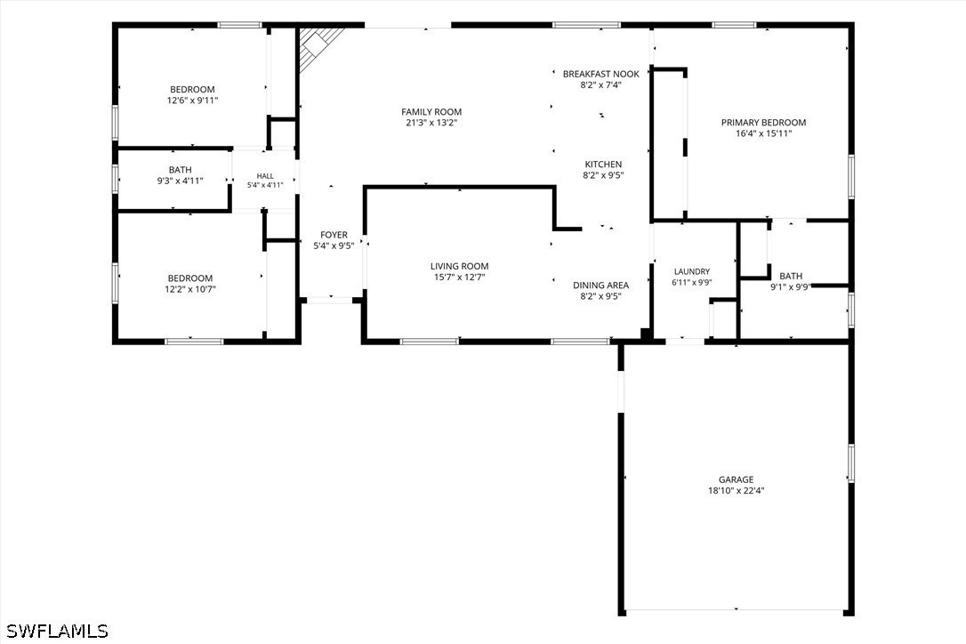 3 Bed Pool Home for Sale in Sandalwood Estates, photo 50