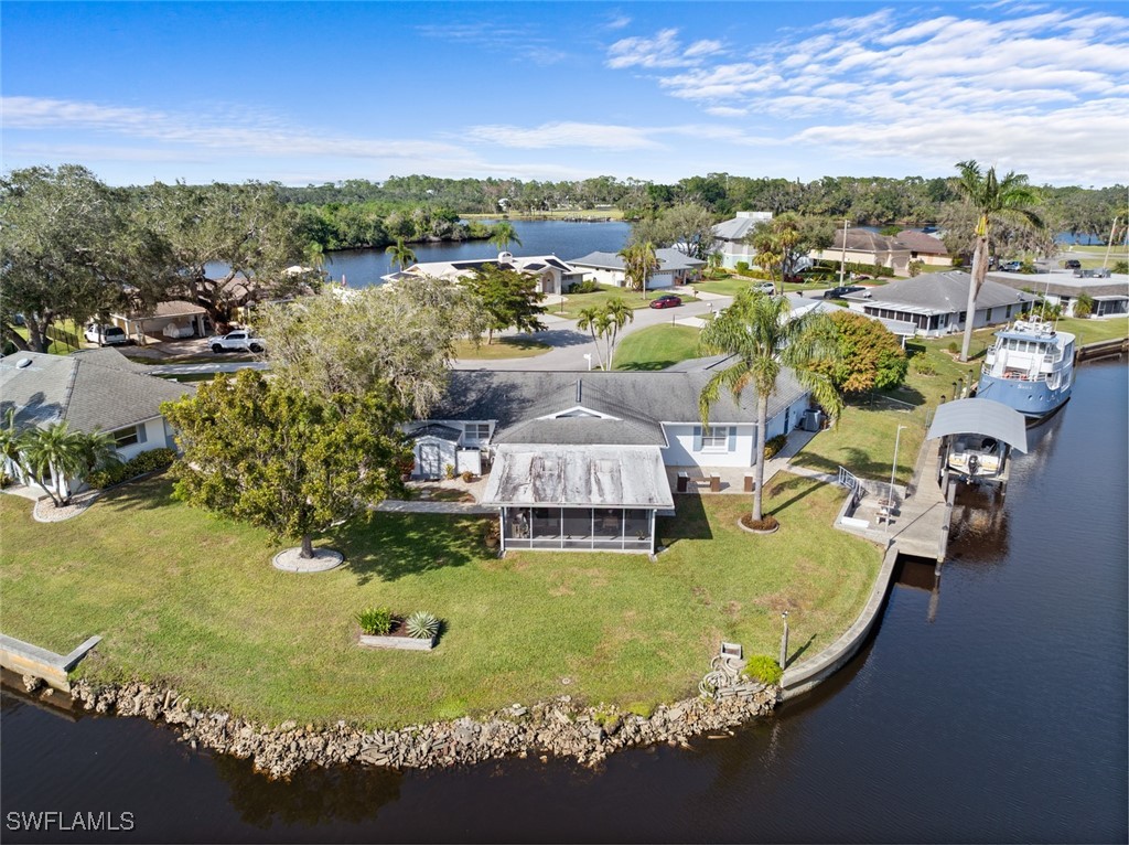 3 Bed Waterfront Home for Sale in Fort Myers, FL, $575,000 — photo 6