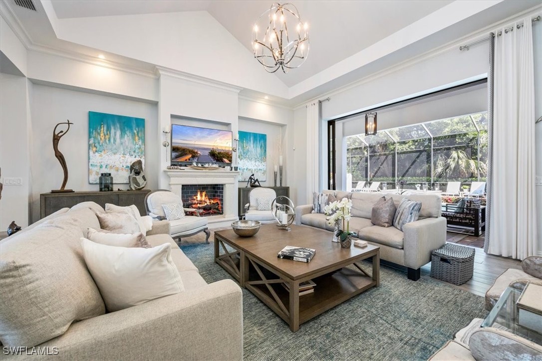 3 Bed Pool Home for Sale in Quail West, FL, $3,495,000 — photo 6