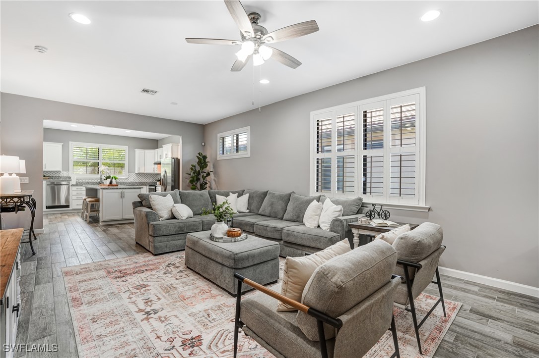 3 Bed SingleFamilyResidence for Sale in Corkscrew Shores, FL — photo 6
