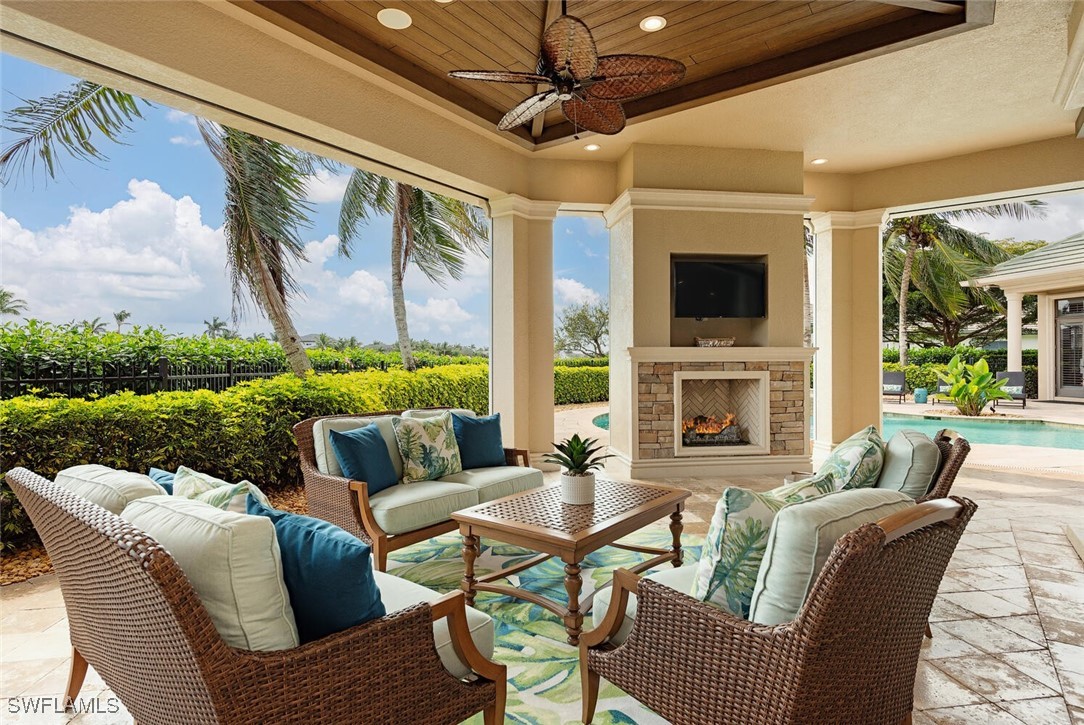 5 Bed Pool Home for Sale in Quail West, FL, $3,999,000 — photo 6