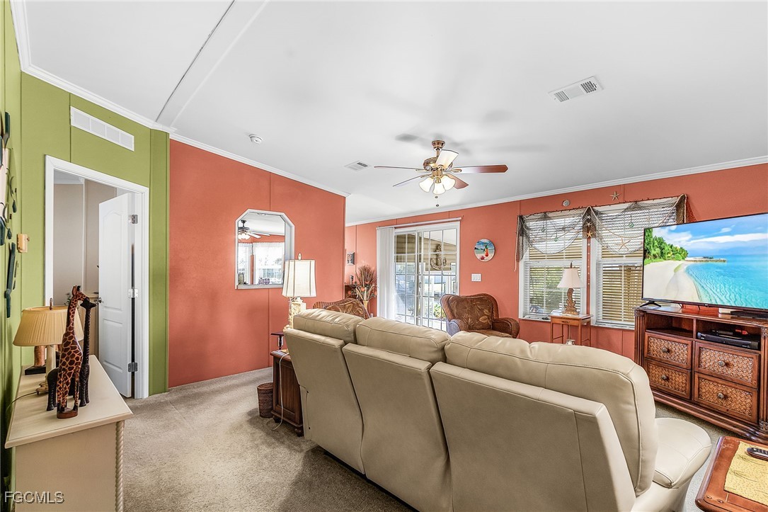 2 Bed Waterfront Home for Sale in Flamingo Bay, FL, $340,500 — photo 6