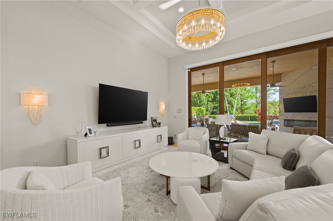 3 Bed Pool Home for Sale in Quail West, FL, $2,840,000 — photo 6