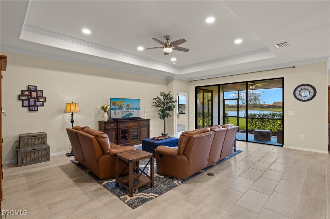 3 Bed Waterfront Home for Sale in Estero, FL, $589,900 — photo 6