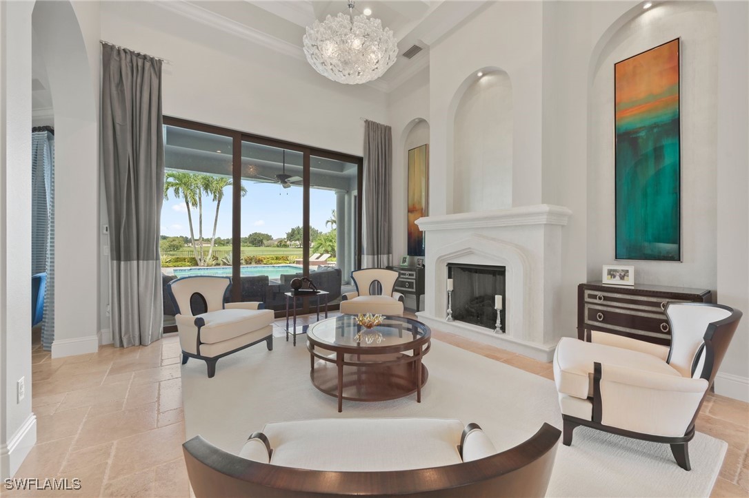 4 Bed Pool Home for Sale in Quail West, FL, $4,495,000 — photo 6