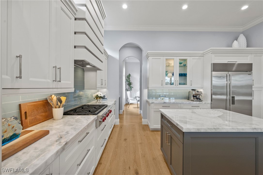 4 Bed Pool Home for Sale in Quail West, FL, $3,495,000 — photo 6