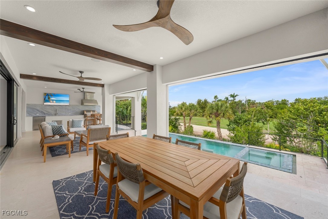 5 Bed Pool Home for Sale in Sanibel, photo 6