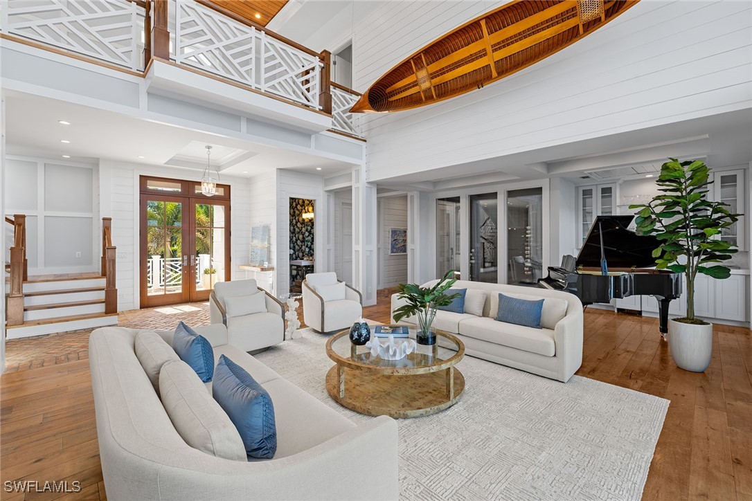 5 Bed Pool Home for Sale in Aqualane Shores, FL, $13,495,000 — photo 6