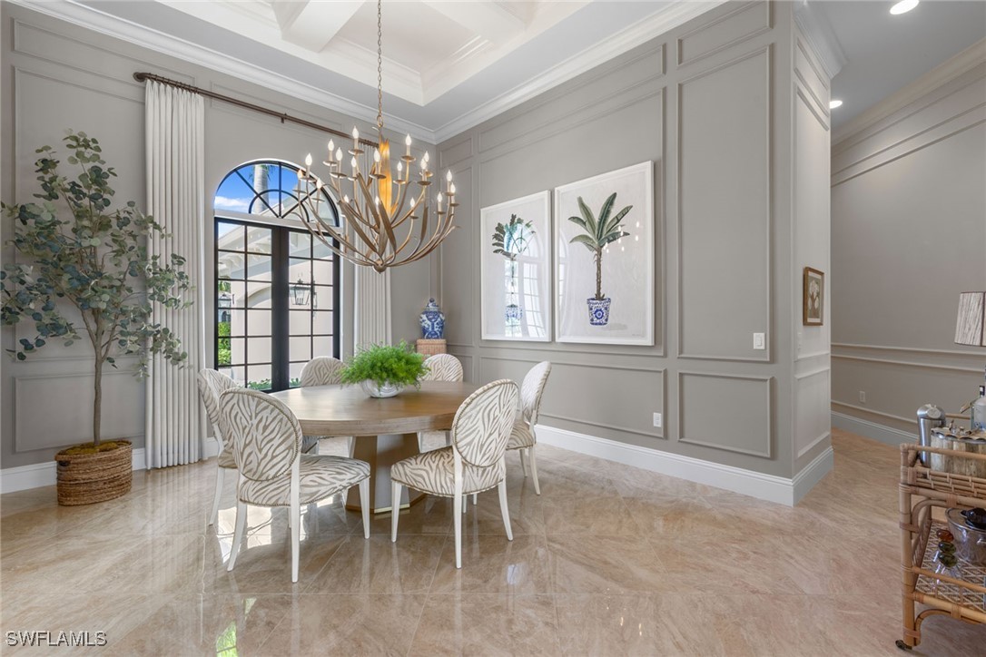 4 Bed Pool Home for Sale in Quail West, FL, $4,199,000 — photo 6