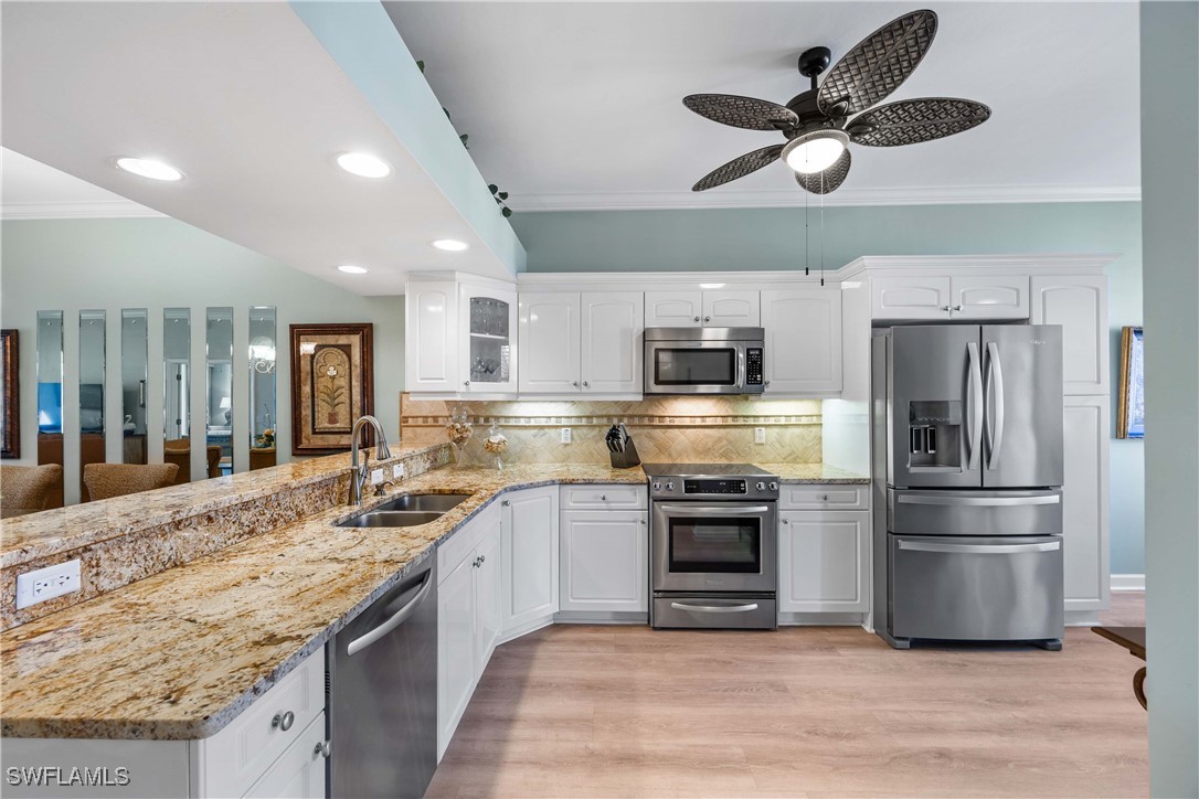 2 Bed Waterfront Home for Sale in Naples, FL, $370,000 — photo 6