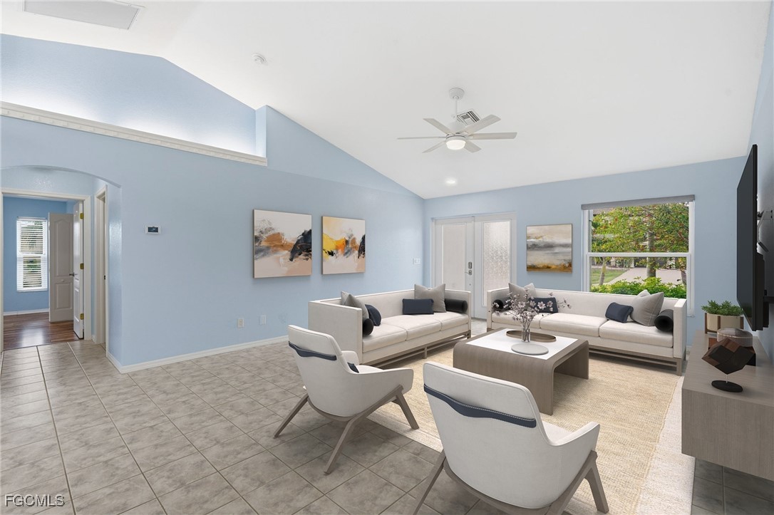 3 Bed Pool Home for Sale in Cape Coral, photo 6