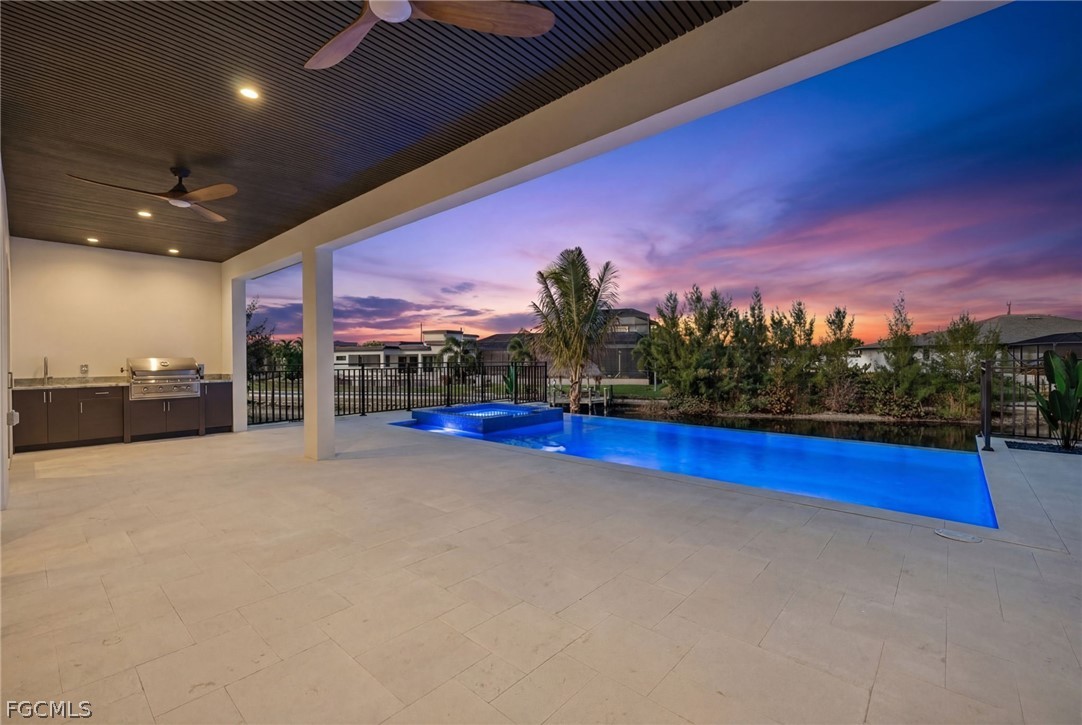 5 Bed Pool Home for Sale in Cape Coral, photo 6
