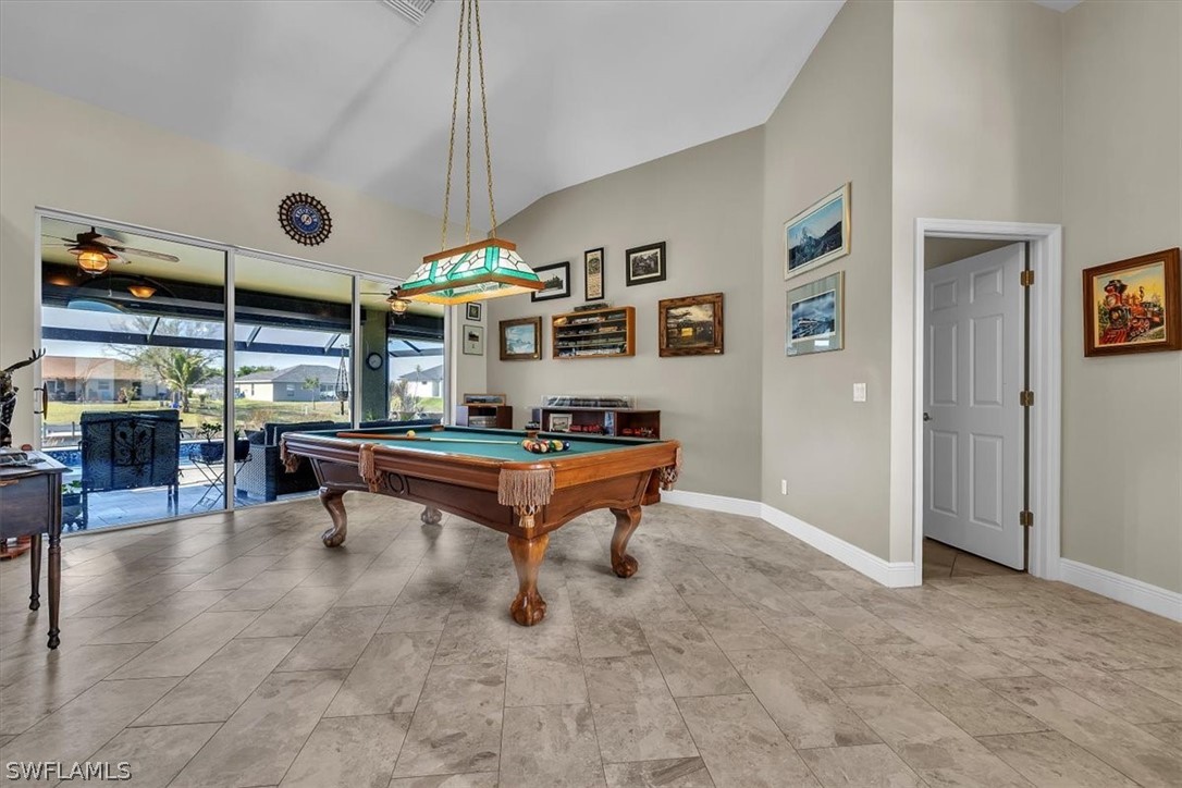 4 Bed Pool Home for Sale in Cape Coral, photo 6
