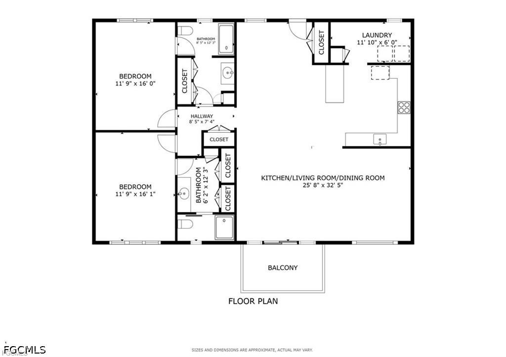 2 Bed Waterfront Home for Sale in Fort Myers, photo 6