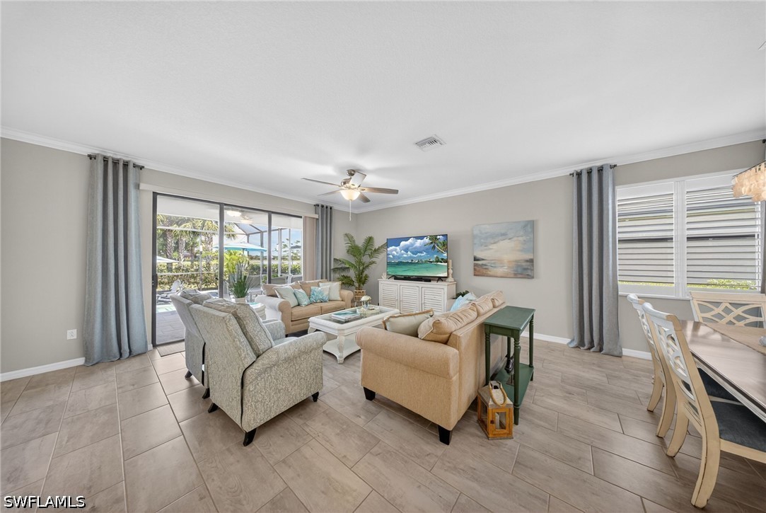 3 Bed Pool Home for Sale in Estero, photo 6