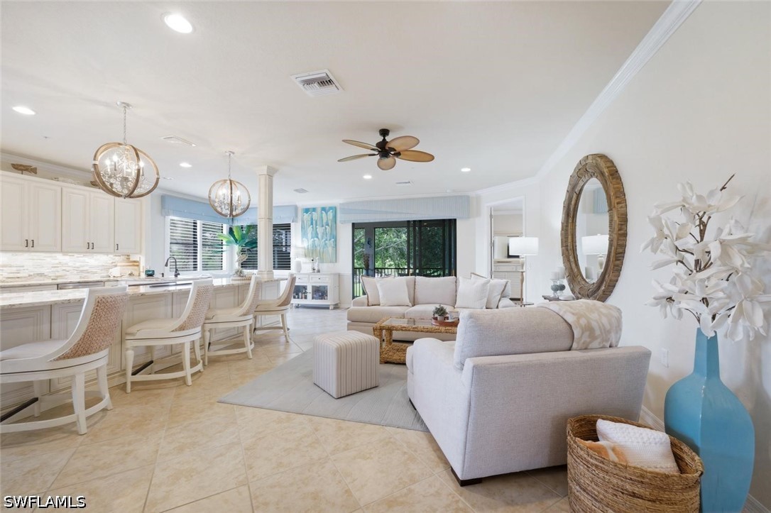 3 Bed Waterfront Home for Sale in Naples, FL, $865,000 — photo 6