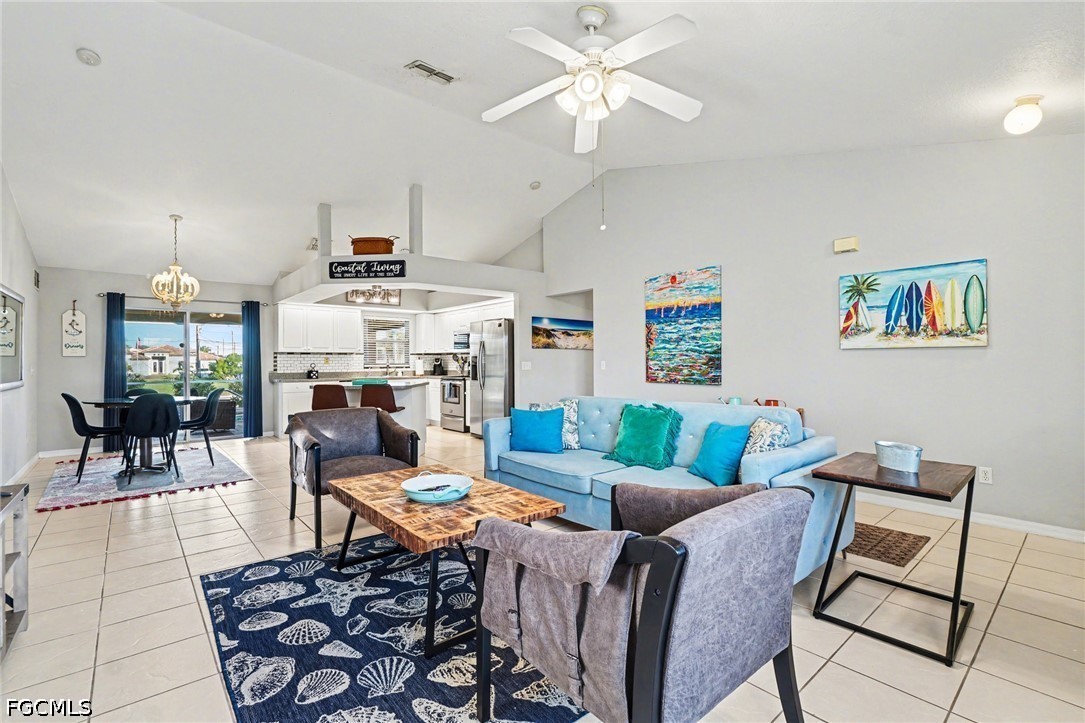 3 Bed Pool Home for Sale in Cape Coral, FL, $5,000 — photo 6
