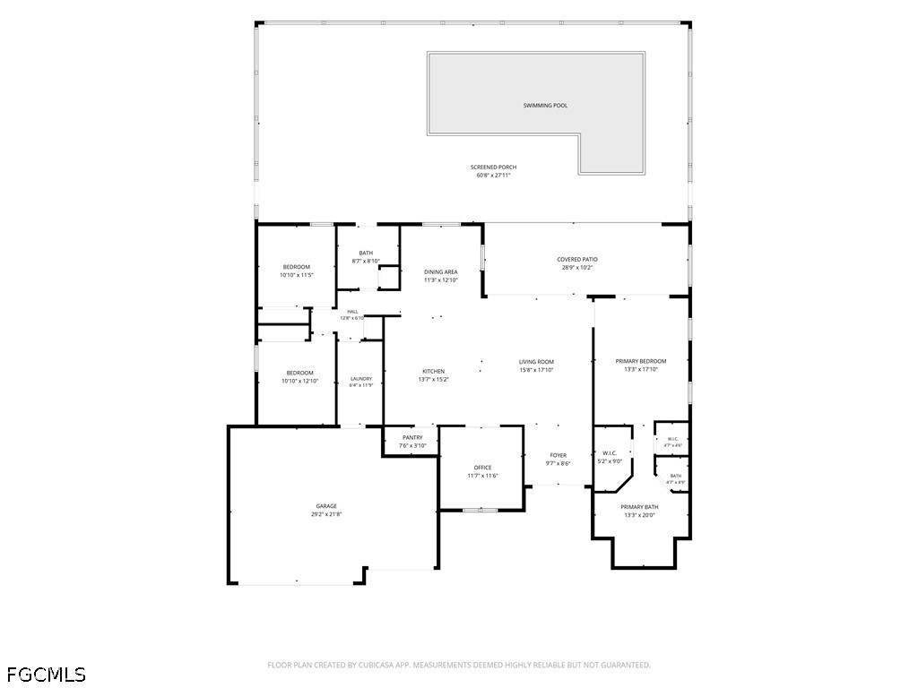 3 Bed Pool Home for Sale in Cape Coral, photo 6
