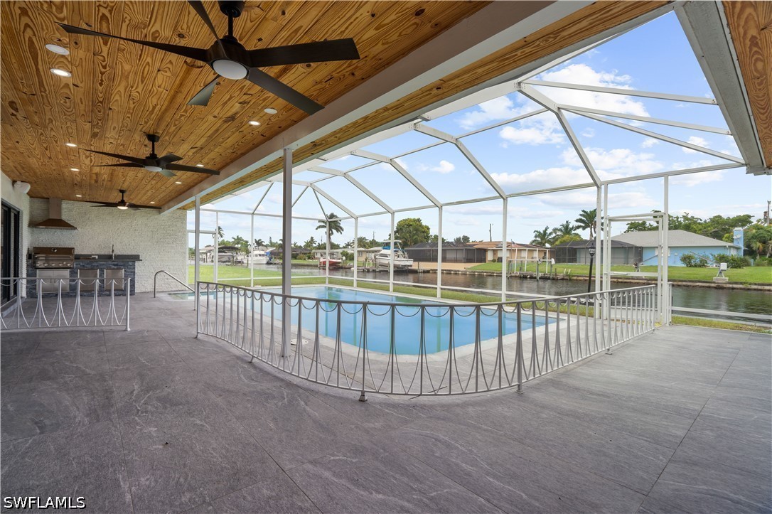 4 Bed Pool Home for Sale in Cape Coral, FL — photo 6