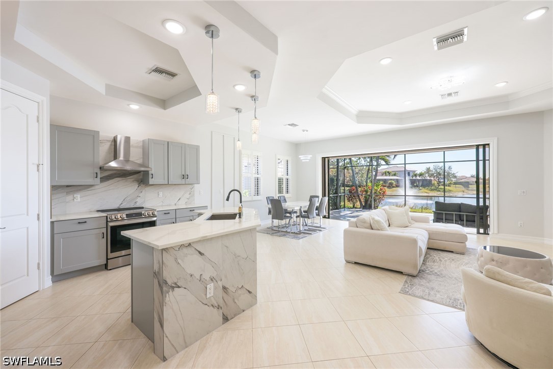 3 Bed Waterfront Home for Sale in Andalucia, FL, $767,000 — photo 6
