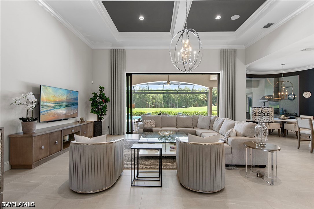 4 Bed Pool Home for Sale in Quail West, FL, $3,350,000 — photo 6