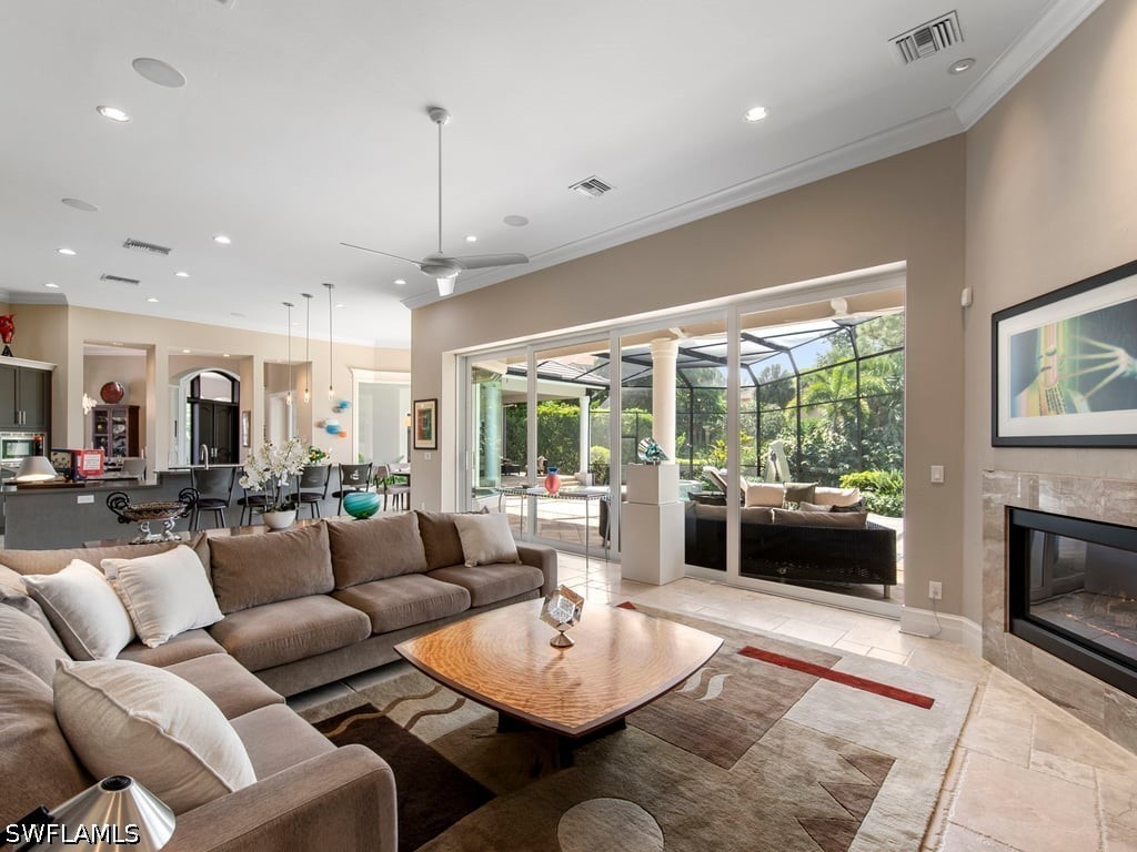 3 Bed Pool Home for Sale in Colliers Reserve, FL, $3,395,000 — photo 6