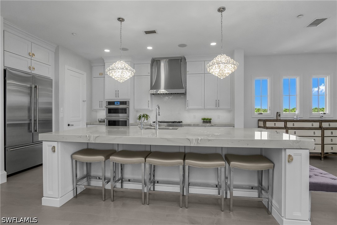 2 Bed Waterfront Home for Sale in Toscana, FL, $2,150,000 — photo 6