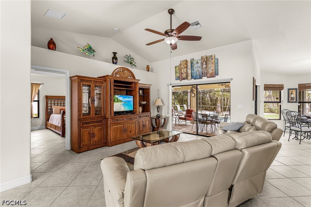 3 Bed Pool Home for Sale in Cape Coral, FL, $6,755 — photo 6
