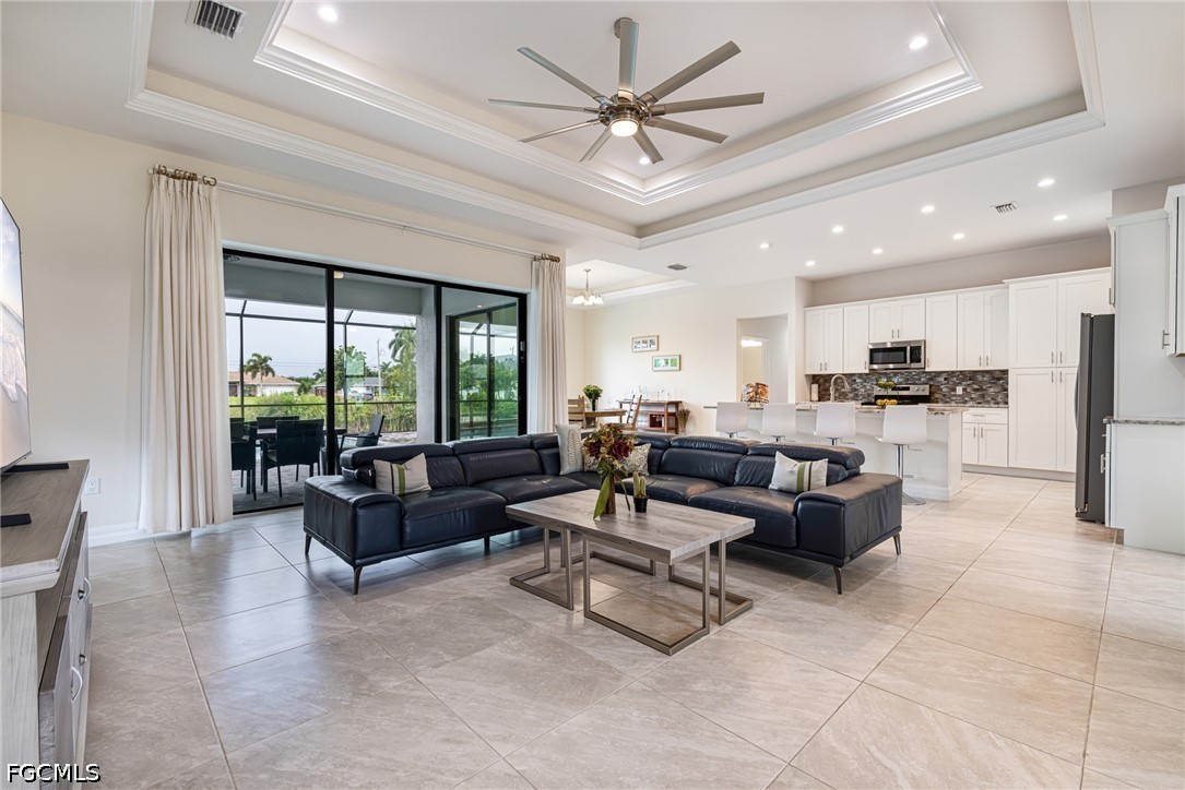 3 Bed Pool Home for Sale in Cape Coral, FL, $696,000 — photo 6