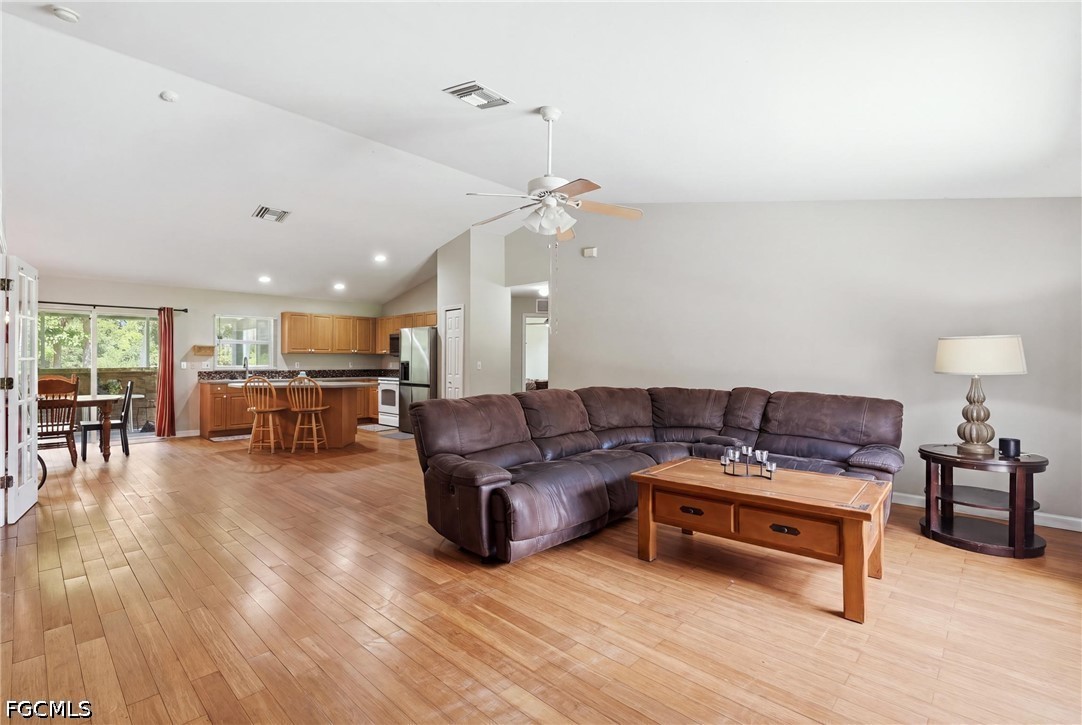 3 Bed Waterfront Home for Sale in North Fort Myers, FL — photo 6