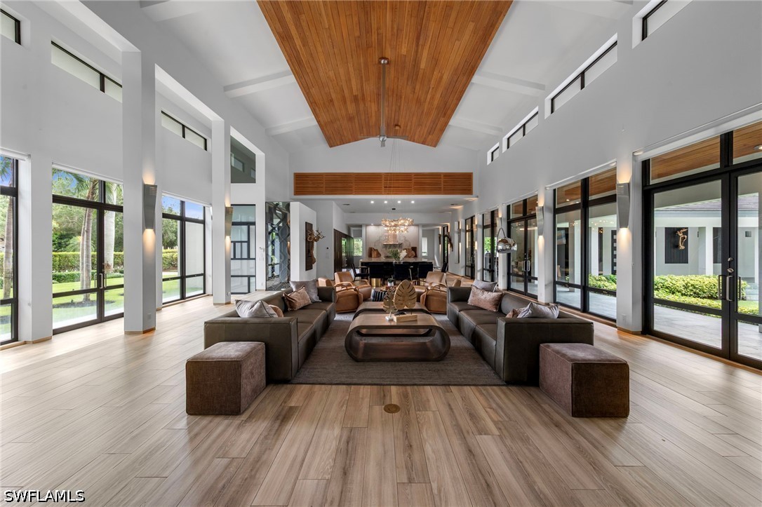 4 Bed Pool Home for Sale in Quail West, FL, $4,795,000 — photo 6