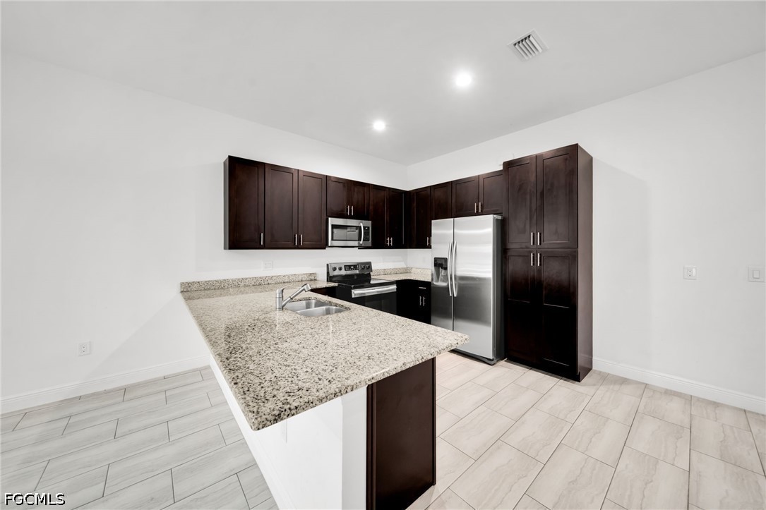 3 Bed Waterfront Home for Sale in Cape Coral, FL, $1,900 — photo 6